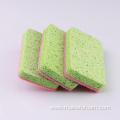 Cellulose Sponge double-sided washing sponge for cleaning